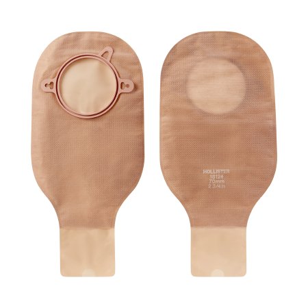 Picture of Colostomy Pouch New Image™ 12 Inch Length Drainable18124