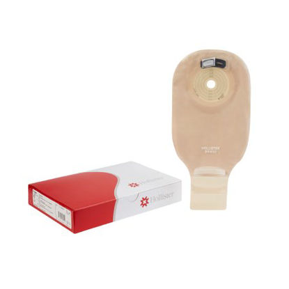 Picture of Filtered Colostomy Pouch Premier™ One-Piece System 12 Inch Length 5/8 to 2-1/8 Inch Stoma Drainable Trim To Fit88400