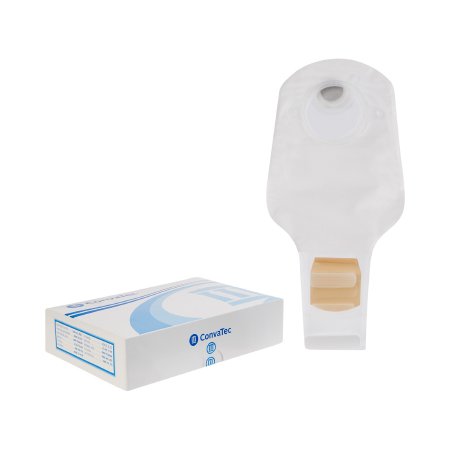 Picture of Ostomy Pouch Sur-Fit Natura® Two-Piece System 12 Inch Length Drainable411361