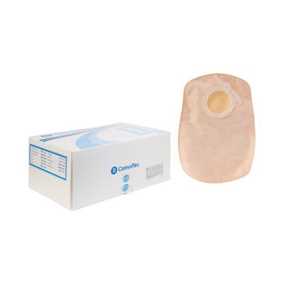 Picture of Colostomy Pouch Sur-Fit Natura® Two-Piece System 8 Inch Length Closed End401522