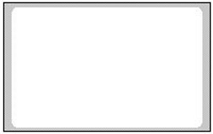 Picture of Blank Label Barkley® Multipurpose Label Gray, White 1-3/4 X 2-3/4 InchPSLP-13424