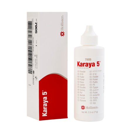 Picture of Ostomy Barrier Powder Karaya 2-1/2 oz. Puff Bottle7905