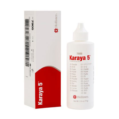 Picture of Ostomy Barrier Powder Karaya 2-1/2 oz. Puff Bottle7905