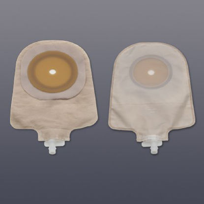 Picture of Urostomy Pouch Premier™ One-Piece System 9 Inch Length 2-1/2 Inch Stoma Flat, Trim To Fit8450