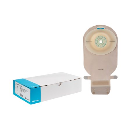 Picture of Filtered Ostomy Pouch SenSura® Mio Convex One-Piece System 11 Inch Length, Maxi 3/8 to 1-11/16 Inch Stoma Drainable Convex Light, Trim To Fit16739