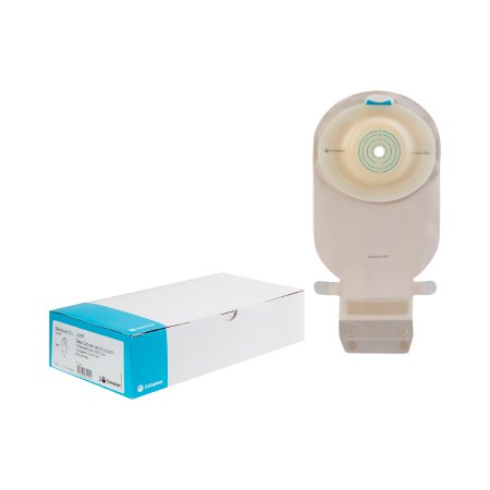 Picture of Filtered Ostomy Pouch SenSura® Mio Convex One-Piece System 11 Inch Length, Maxi 3/8 to 1-11/16 Inch Stoma Drainable Deep Convex, Trim To Fit16767