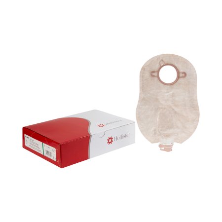 Picture of Urostomy Pouch New Image™ Two-Piece System 9 Inch Length 1-3/4 Inch Stoma Pre-Cut18902