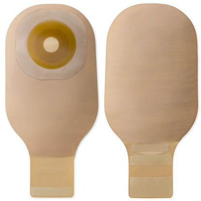 Picture of Colostomy Pouch Premier™ Flextend™ One-Piece System 12 Inch Length Up to 2-1/2 Inch Stoma Drainable Flat, Trim To Fit8551