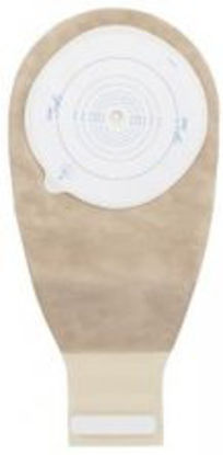 Picture of Ostomy Pouch Esteem® + One-Piece System 14 Inch Length 3/8 to 4 Inch Stoma Drainable Trim to Fit416908