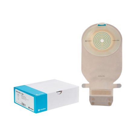 Picture of Ostomy Pouch SenSura® Mio One-Piece System Maxi Length 3/8 to 2-1/8 Inch Stoma Drainable Flat, Trim to Fit10489