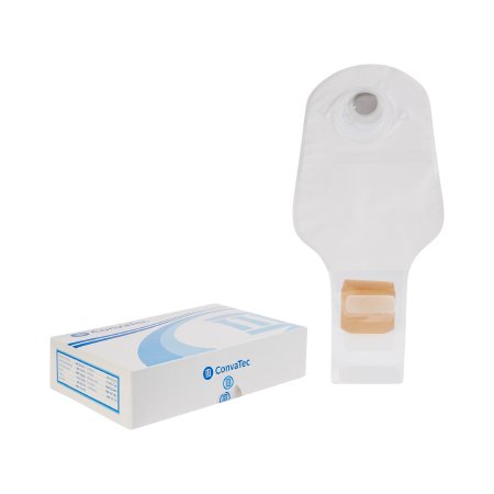 Picture of Ostomy Pouch Sur-Fit Natura® Two-Piece System 12 Inch Length Drainable411360