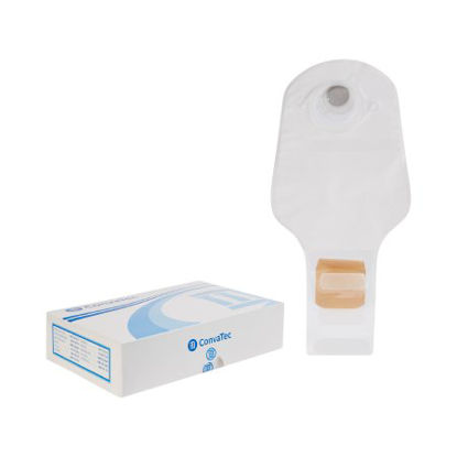 Picture of Ostomy Pouch Sur-Fit Natura® Two-Piece System 12 Inch Length Drainable411360