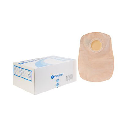 Picture of Filtered Colostomy Pouch Sur-Fit Natura® Two-Piece System 8 Inch Length Closed End401526