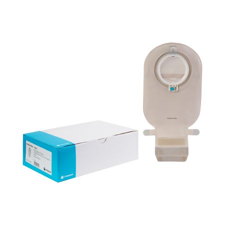 Picture of Filtered Ostomy Pouch SenSura® Mio Two-Piece System Maxi Length 60 mm Stoma Drainable Flat11482