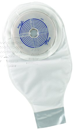 Picture of Ostomy Pouch ActiveLife® One-Piece System 12 Inch Length 19 to 64 mm Stoma Drainable Trim To Fit, Flexible125330