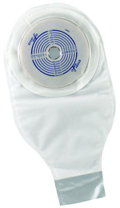Picture of Ostomy Pouch ActiveLife® One-Piece System 12 Inch Length 19 to 64 mm Stoma Drainable Trim To Fit, Flexible125330