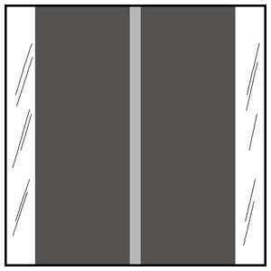 Picture of Blank Label COL'R'TAB® Chart Tab Gray Paper 1-1/2 X 1-1/2 Inch11604