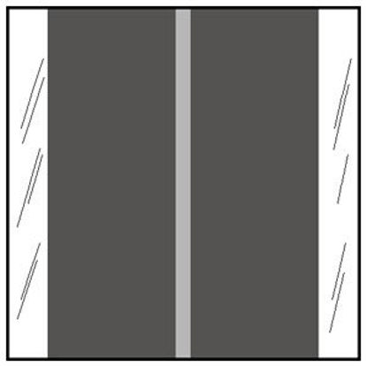 Picture of Blank Label COL'R'TAB® Chart Tab Gray Paper 1-1/2 X 1-1/2 Inch11604