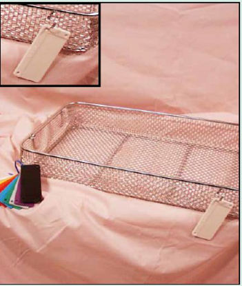 Picture of Identification Tag For Instrument Tray Purple 3-1/2 X 1-1/2 Inch 3-1/2 X 1-1/2 Inch Plastic 1 EachTAG019