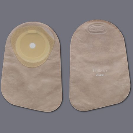 Picture of Colostomy Pouch Premier™ One-Piece System 9 Inch Length 5/8 to 2-1/8 Inch Stoma Closed End Trim To Fit82400