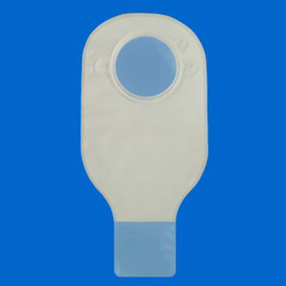 Picture of Ostomy Pouch Securi-T™ Two-Piece System 12 Inch Length Drainable7312214
