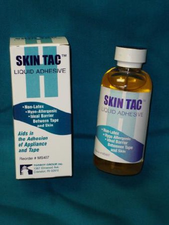 Picture of Topical Adhesive Skin Tac™ H 4 oz. BottleMS407