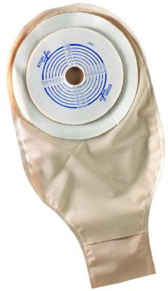 Picture of Colostomy Pouch ActiveLife® One-Piece System 12 Inch Length 3/4 to 2-1/2 Inch Stoma Drainable400599