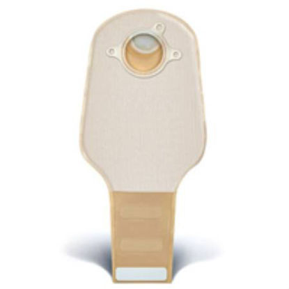 Picture of Ostomy Pouch Sur-Fit Natura® Two-Piece System 12 Inch Length 1-3/4 Inch Stoma411310