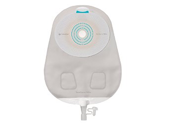 Picture of Ostomy Pouch SenSura® Mio One-Piece System Maxi Length 3/8 to 1-3/4 Inch Stoma Drainable Flat, Trim to Fit10586