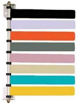 Picture of Exam Room Signal Flag Wall Mount 1 Flag 4 Inch291731