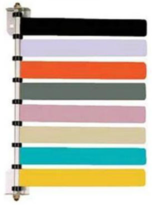 Picture of Exam Room Signal Flag Wall Mount 1 Flag 4 Inch291731