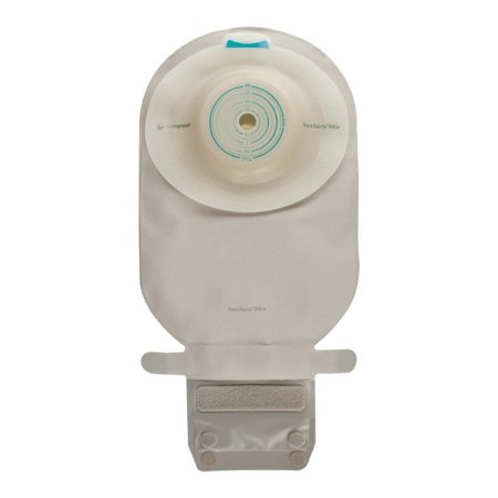 Picture of Filtered Ostomy Pouch SenSura® Mio Convex One-Piece System 11 Inch Length, Maxi 5/8 to 1-5/16 Inch Stoma Drainable Soft Convex, Trim to Fit16715