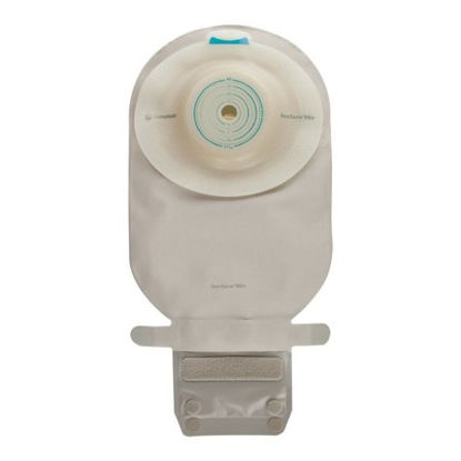 Picture of Filtered Ostomy Pouch SenSura® Mio Convex One-Piece System 11 Inch Length, Maxi 5/8 to 1-5/16 Inch Stoma Drainable Soft Convex, Trim to Fit16715