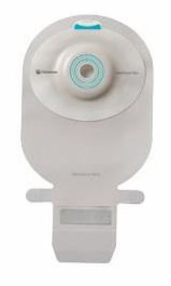 Picture of Filtered Ostomy Pouch SenSura® Mio Convex One-Piece System 11 Inch Length, Maxi 3/8 to 2 Inch Stoma Drainable Soft Convex, Trim to Fit16706