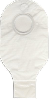 Picture of Filtered Ostomy Pouch Securi-T™ Two-Piece System 12 Inch Length Drainable7308234