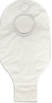 Picture of Filtered Ostomy Pouch Securi-T™ Two-Piece System 12 Inch Length Drainable7308234