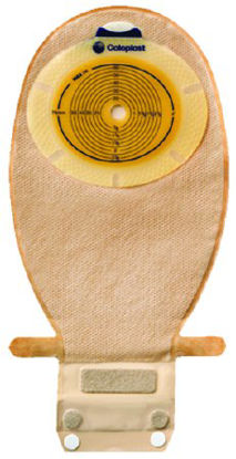 Picture of Filtered Ostomy Pouch SenSura® EasiClose™ One-Piece System 11 1/2 Inch Length, Maxi 3/8 to 3 Inch Stoma Drainable Flat, Trim To Fit15531