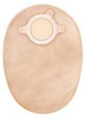 Picture of Filtered Ostomy Pouch The Natura® + Two-Piece System 8 Inch Length Closed End416409