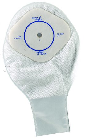 Picture of Urostomy Pouch Little Ones® ActiveLife® One-Piece System 6 Inch Length Drainable Trim To Fit020922