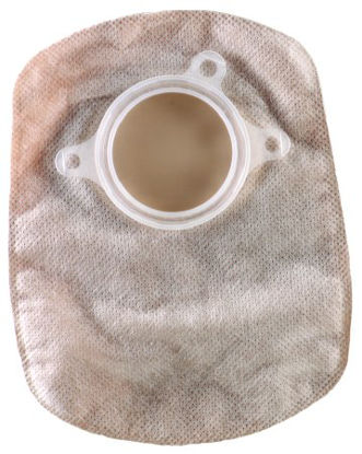 Picture of Filtered Colostomy Pouch Sur-Fit Natura® Two-Piece System 8 Inch Length Closed End401528