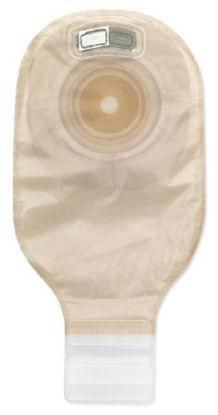 Picture of Filtered Ostomy Pouch Premier™ One-Piece System 12 Inch Length Up to 2 Inch Stoma Drainable Soft Convex, Trim To Fit85811