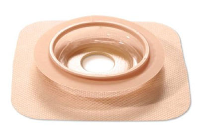 Picture of Ostomy Barrier Securi-T® Trim to Fit, Standard Wear Flexible Tape 45 mm Flange Up to 1-1/4 Inch Opening 4-1/2 X 4-1/2 Inch7304134