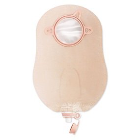 Picture of Urostomy Pouch New Image™ Two-Piece System 9 Inch Length 1-3/4 Inch Stoma Drainable18912