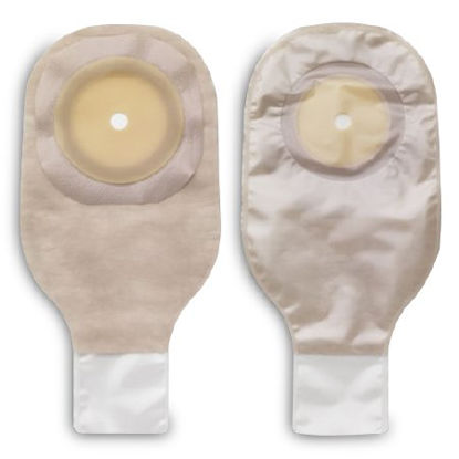 Picture of Ostomy Pouch Premier™ One-Piece System 12 Inch Length Up to 2-1/2 Inch Stoma Drainable Trim to Fit8131