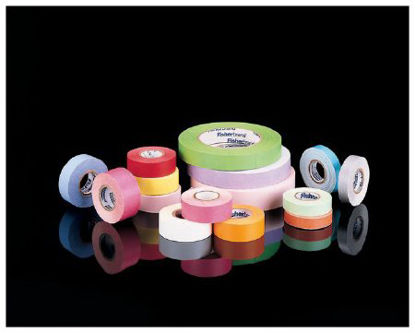 Picture of Blank Label Tape Fisherbrand™ Colored Identification Tape Yellow Paper 3/4 X 2 Inch1590120B