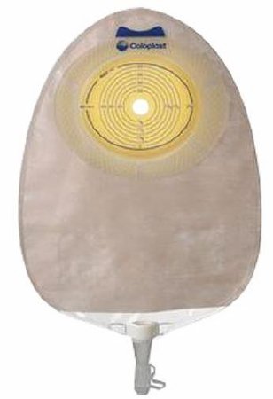 Picture of Urostomy Pouch SenSura® One-Piece System 10-3/8 Inch Length, Maxi 3/8 to 3 Inch Stoma Drainable Flat, Pre-Cut11809