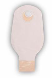 Picture of Filtered Colostomy Pouch Sur-Fit Natura® Two-Piece System 12 Inch Length Drainable411491