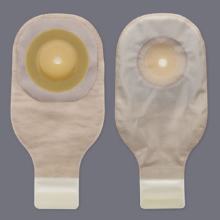 Picture of Colostomy Pouch Premier™ Flextend™ One-Piece System 12 Inch Length Up to 2 Inch Stoma Drainable Trim To Fit86211