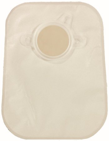 Picture of Filtered Ostomy Pouch Securi-T™ Two-Piece System 8 Inch Length Closed End7408234