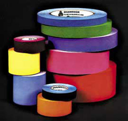 Picture of Blank Label Tape Shamrock Multipurpose Label Green Tape 1/2 X 500 InchST-12-3